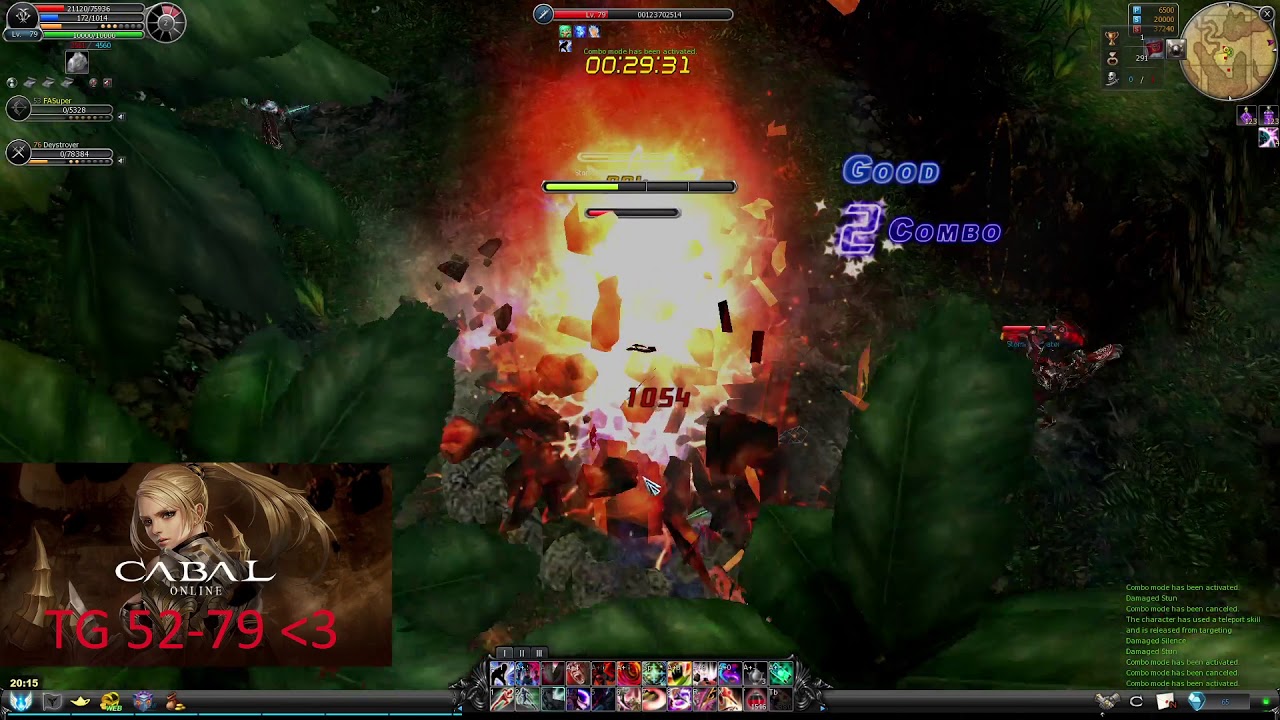 MrSean | Cabal Online (EU) Mercury | OsmiumMafia | TG52-79