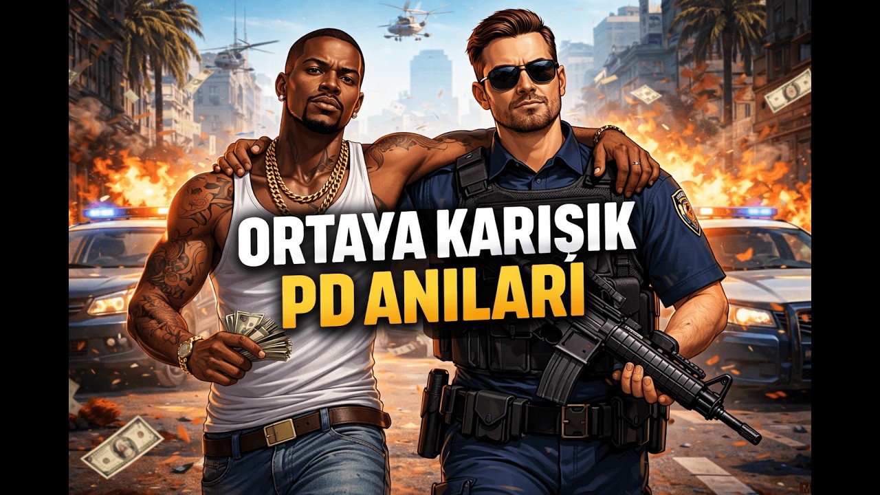 [RAGE-MP]  MİX - ÇATIŞMA - TUTUKLAMA - ORTAYA KARIŞIK VOL 2 LSPD #11 (www.rinaroleplay.com)