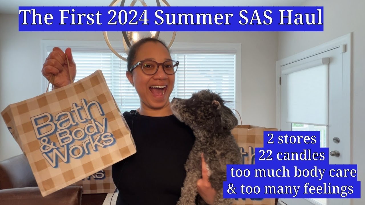 Bath & Body Works 2024 Summer Semi Annual Sale Haul
