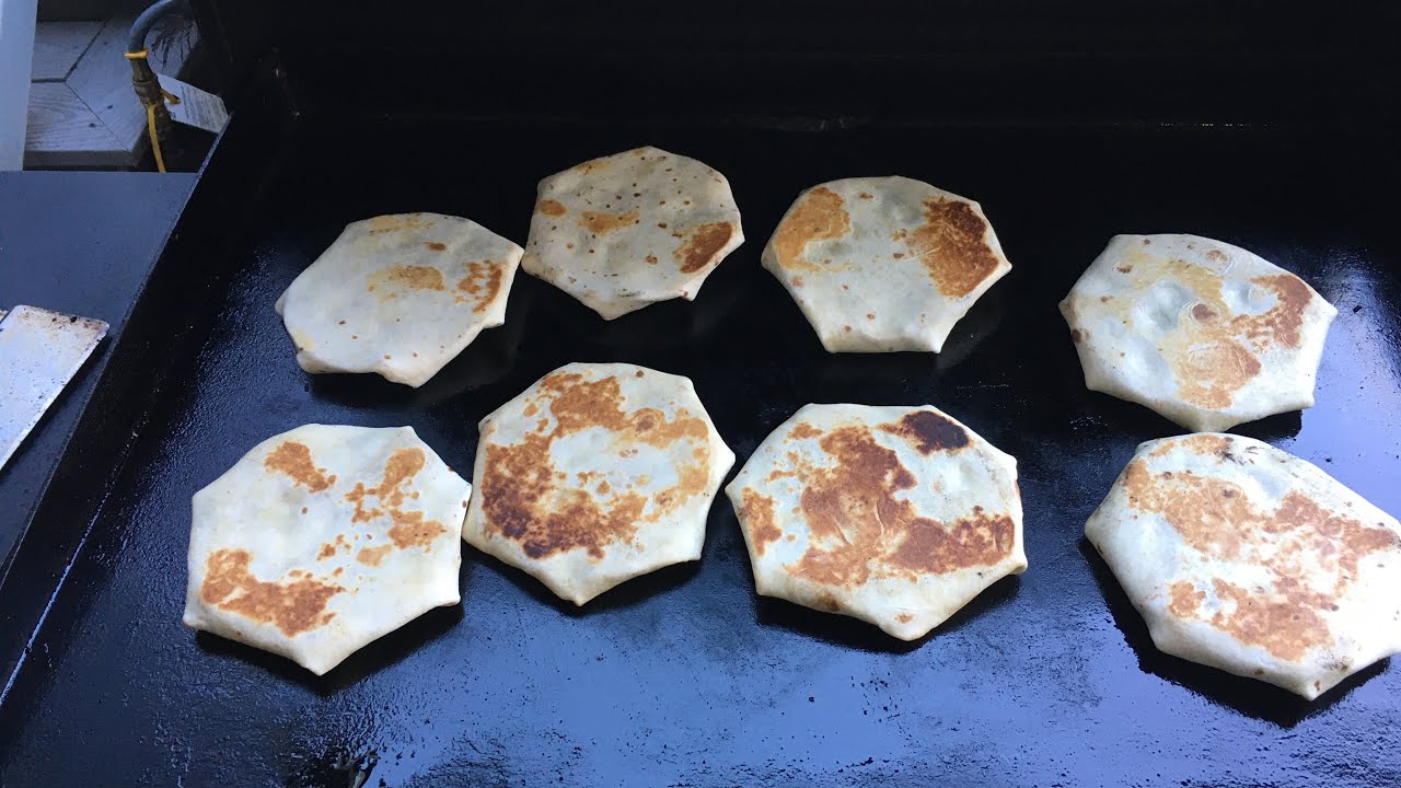 Crunchwrap Supreme on the Blackstone Griddle