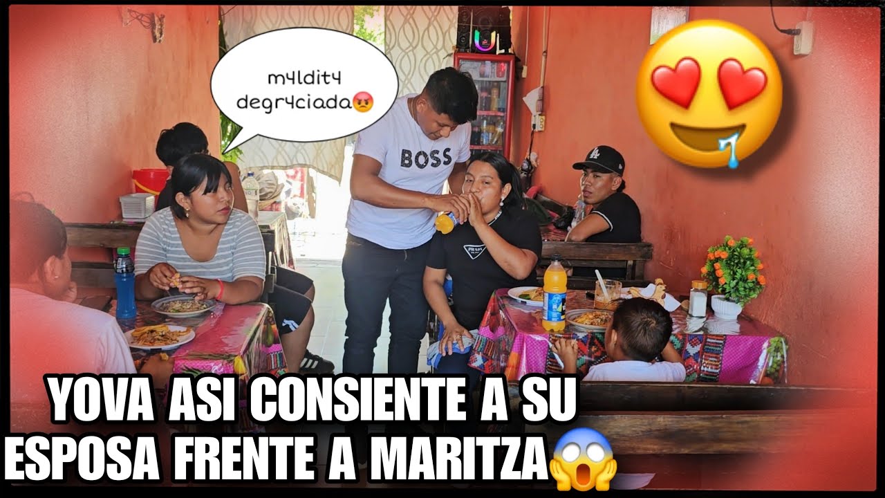 YOVA Muy Enamorado Consiente A MANU😍MARITZA Expl0t4 De Cel0s Al Verlos Juntos😡Esto Dijo MARitza😱