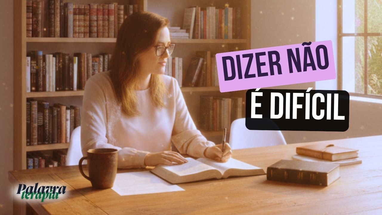 PALAVRATERAPIA: Por Que É Tão Difícil Dizer “Não”?