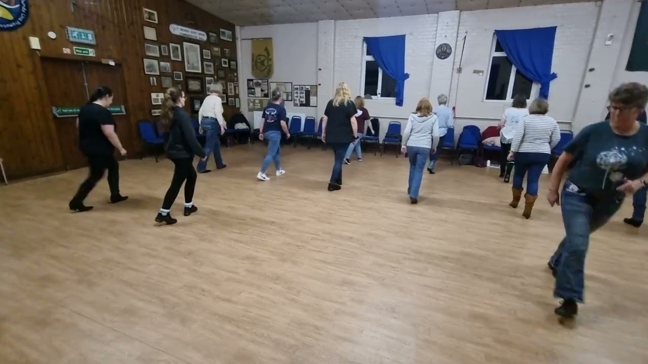 Battlecry Improver Line Dance