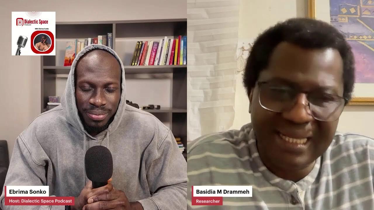 Bridging Two Worlds — Islamic Thought and Political Analysis | Basidia Drammeh
