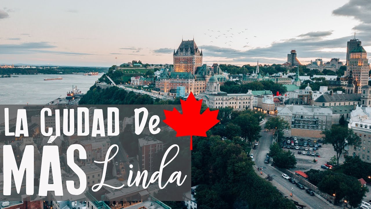 AS&Iacute; ES la Ciudad de QU&Eacute;BEC ❤ Descubriendo QU&Eacute;BEC CITY