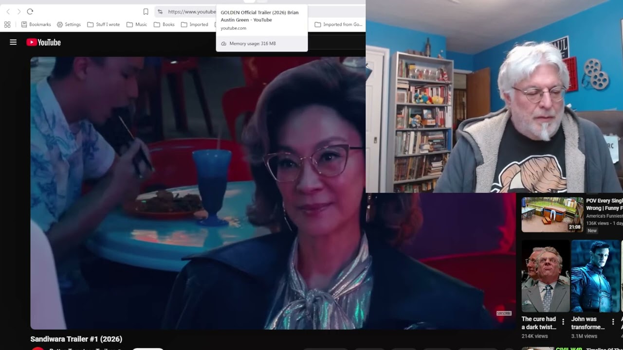 A Screenwriter's Rant: Three Surprising Trailers