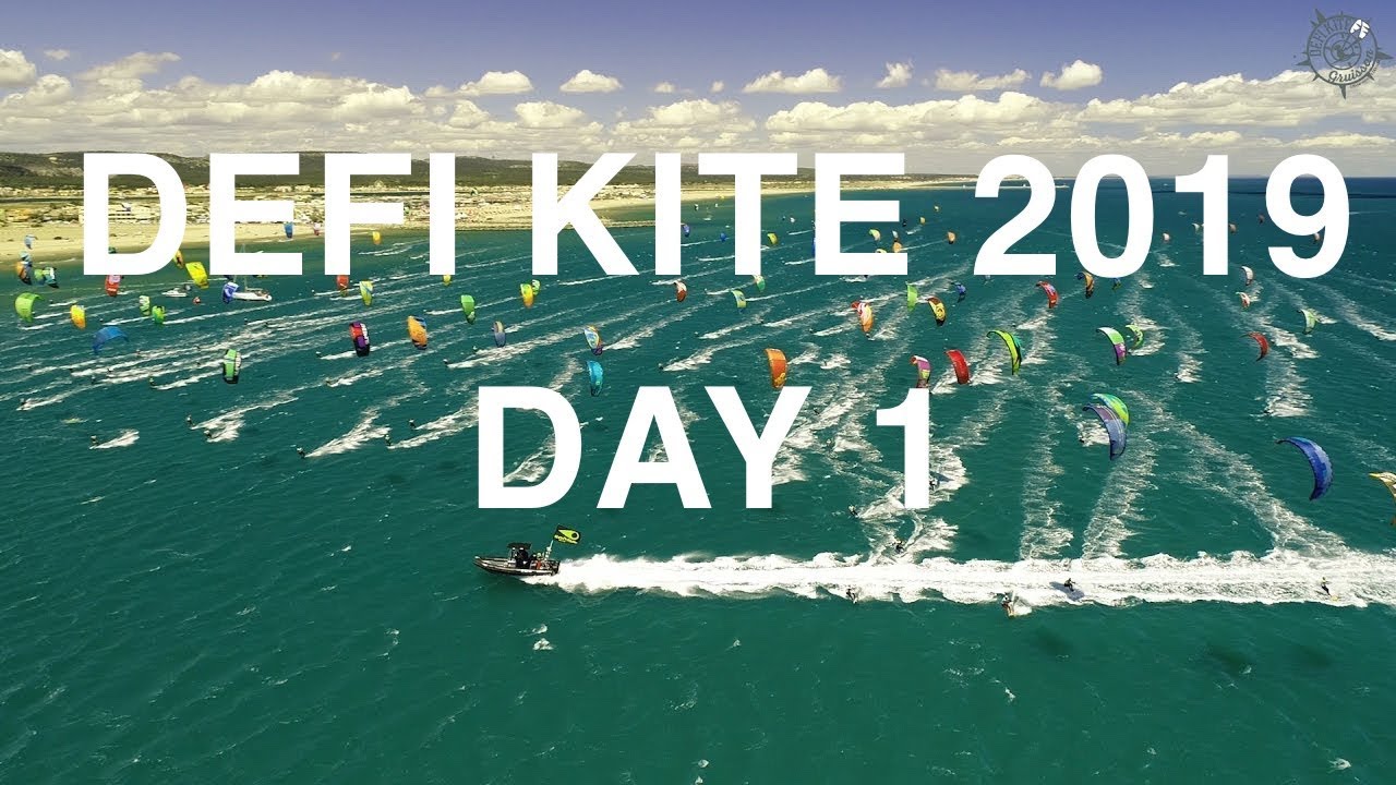 DEFI KITE 2019 - 1 день