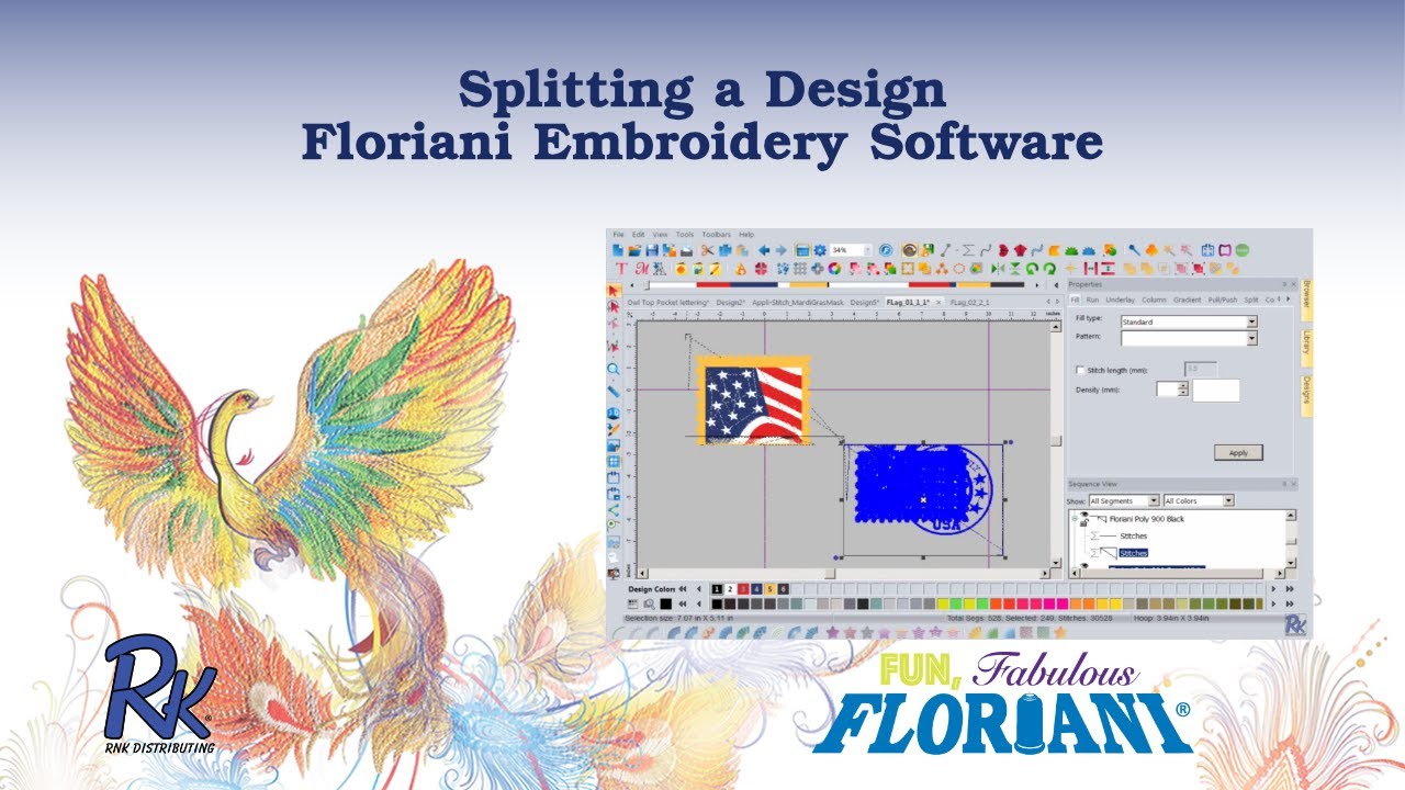 Splitting a Design