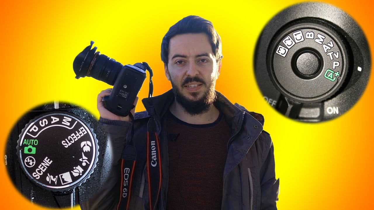 NEDİR BU ÇEKİM MODLARI? (Temel Fotoğrafçılık Dersleri)