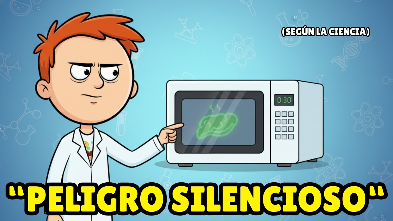 ¿Qué Pasa si Calientas tu Comida en el MICROONDAS Todos los DÍAS? (SEGÚN LA CIENCIA)