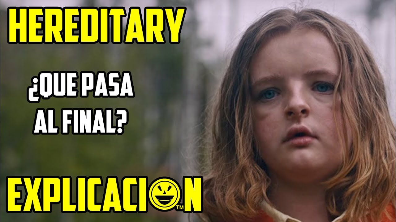 Hereditary |  Análisis y Explicación | El Legado del Diablo | Película explicada | Final explicado