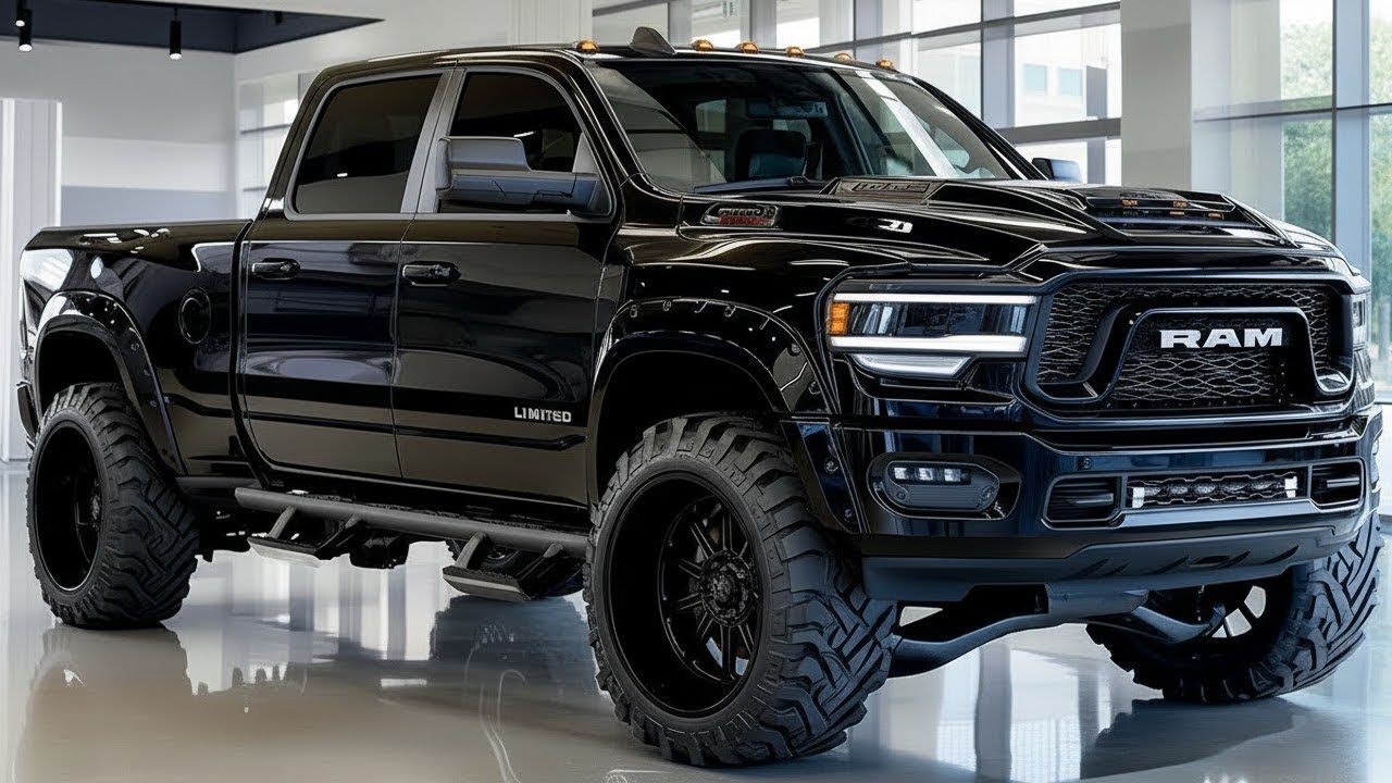2027 RAM TRX HD 4×4 – Der stärkste Offroad-Truck aller Zeiten! Pure Muscle auf Rädern 💥