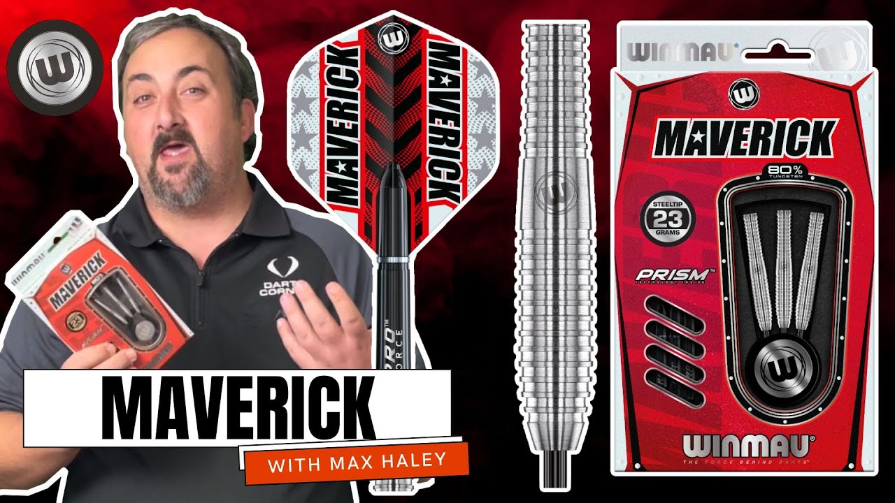 ОБЗОР MAVERICK WINMAU DARTS С МАКСОМ ХЕЙЛИ