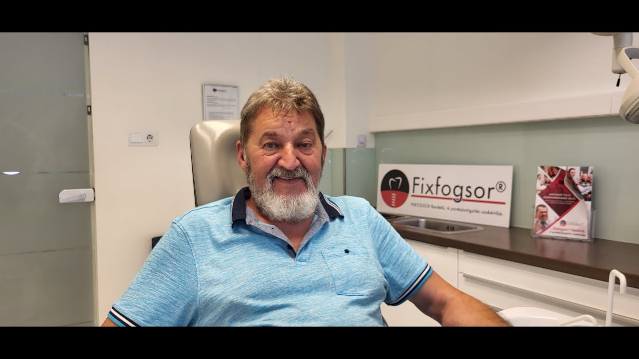 „Amikor eltört a fogászati hidam, szinte semmit nem tudtam enni…” – meséli Kleiber István.