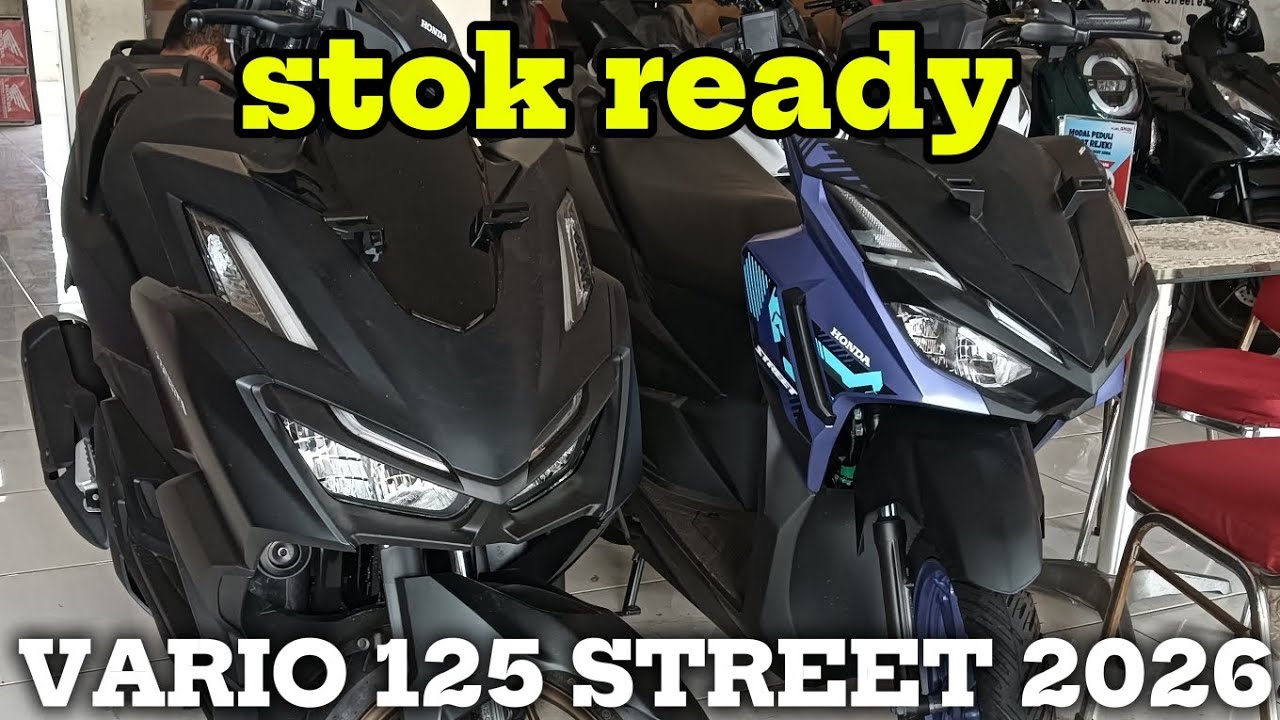 INILAH VARIAN WARNA VARIO 125 STREET TERBARU 2026💥 WARNA PALING BANYAK DI CARI 