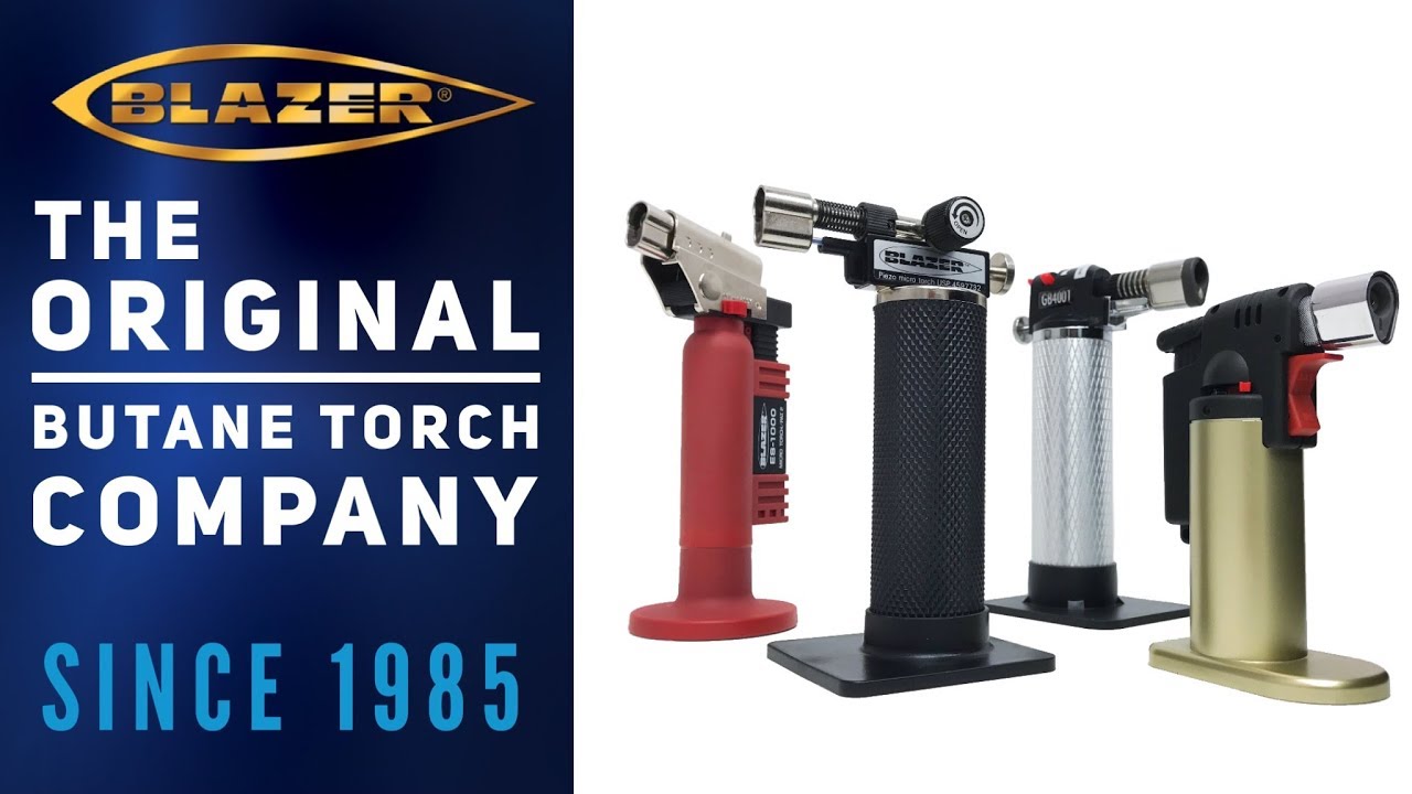 Blazer Products. The Original Butane Torch Company. Since 1985.