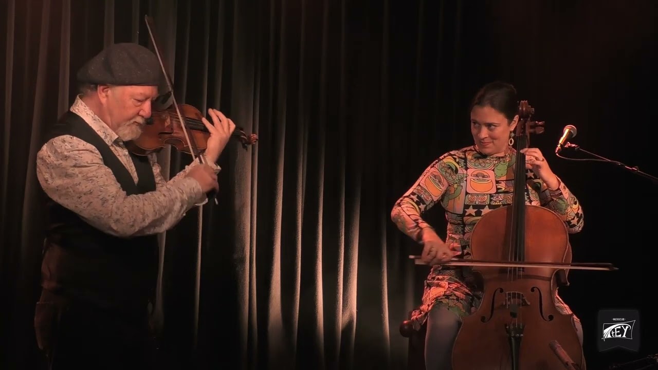 Duo Fraser & Haas 9 2 2024 Live @ 't Ey, Belsele  Belgium