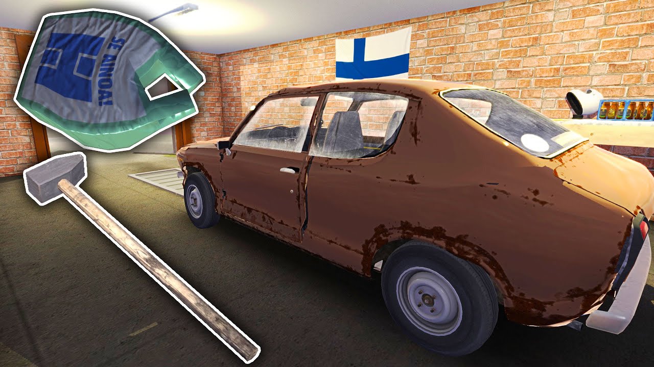 SATSUMA BODY REPAIR - SHOPPING IN THE STORE - My Summer Car Story [S2] #128 | Radex