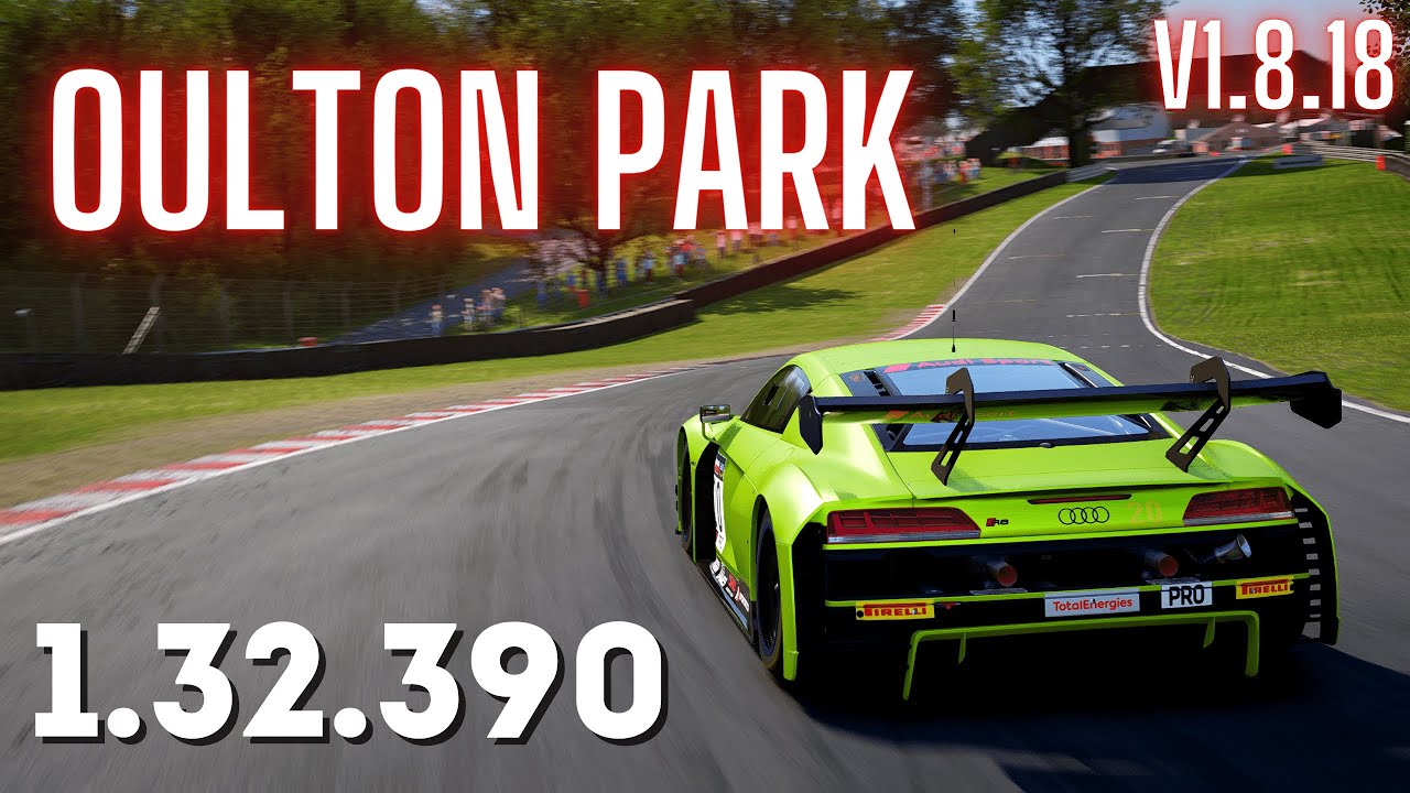 Assetto Corsa Competizione | Audi R8 LMS GT3 EVO II | Oulton Park [Hotlap + FREE Setup]