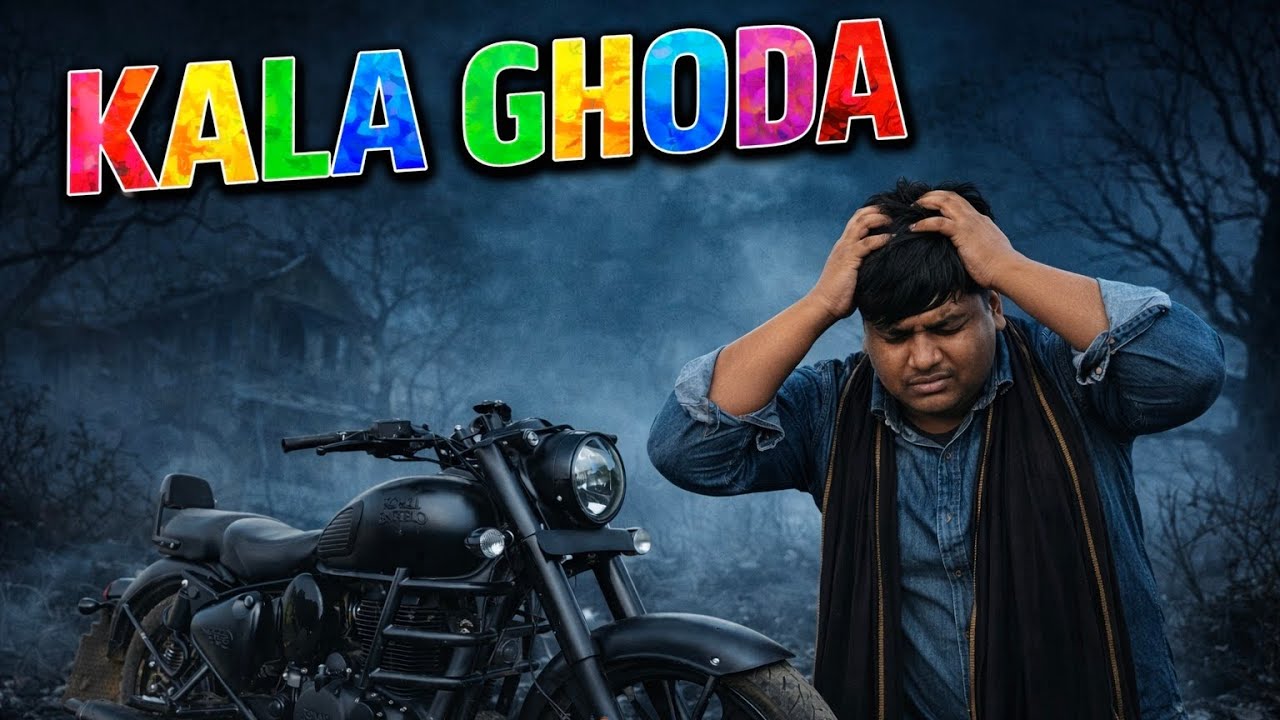 Ye Kya Ho Gya Mera Kala Ghoda Ko 😱