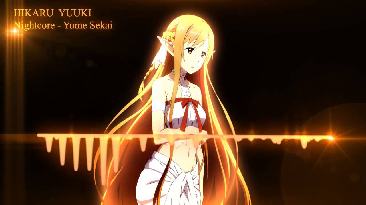 Nightcore   Yume Sekai