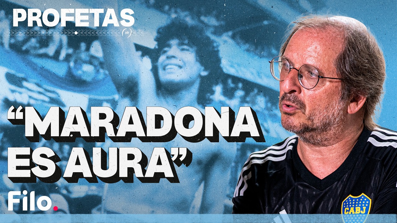 “Si Maradona hubiese nacido en otro país, o un barrio acomodado, no habría sido él