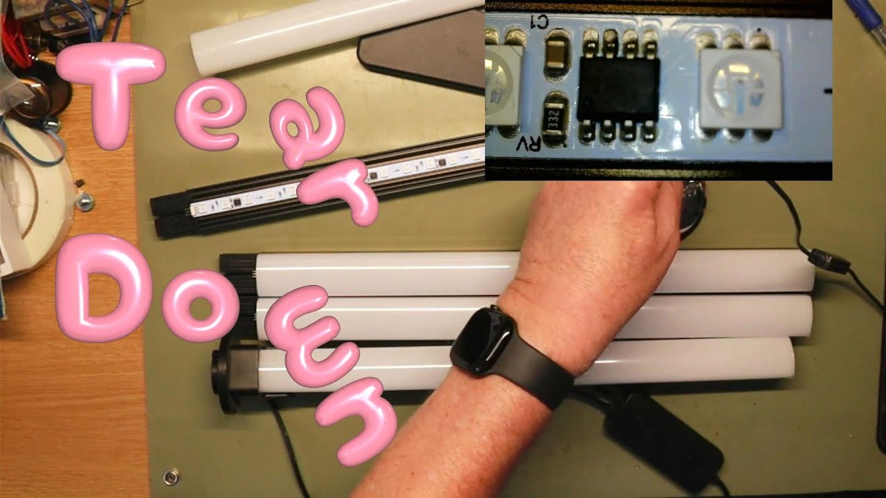 #268 Teardown of unknown colour changing lamp