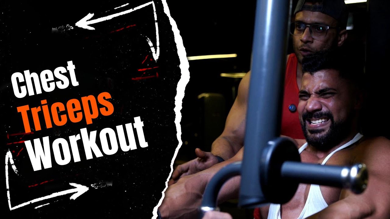 Chest & Triceps Workout for Muscle Growth 💪 | Intense Push Day Training 