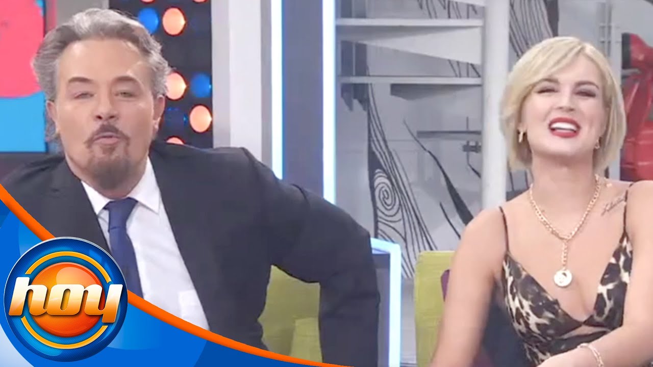 Sergio Sendel y Denia Agalianu serán los villanos en 'Mi fortuna es amarte' | Programa Hoy