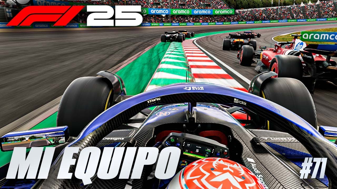 SUPER MAX AL RESCATE EN SUZUKA | F1 25 MI EQUIPO: JAPÓN T4