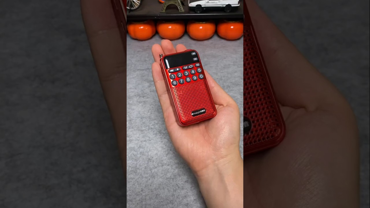 Mini FM radio 📻#review #unboxing #gadgets