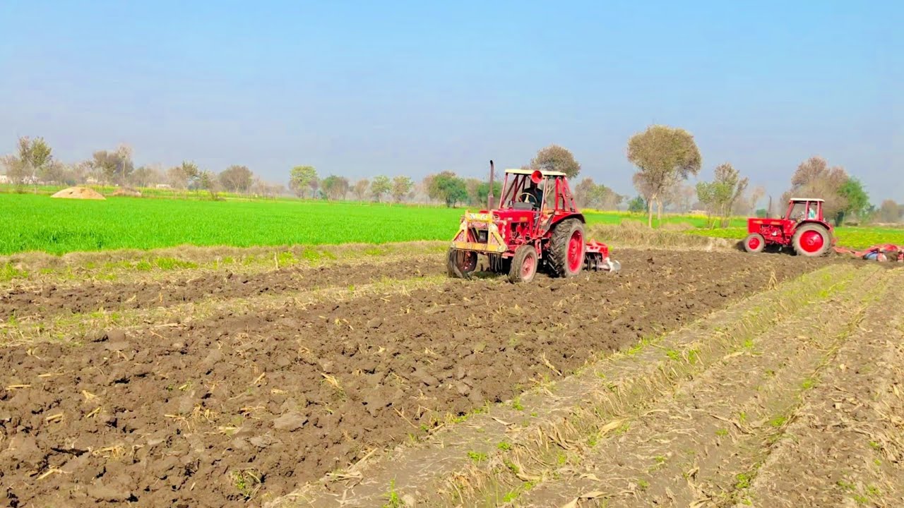 Belarus tractor 510 dono aik sath diskain pheertay howay karaya kitna hay per acor ka