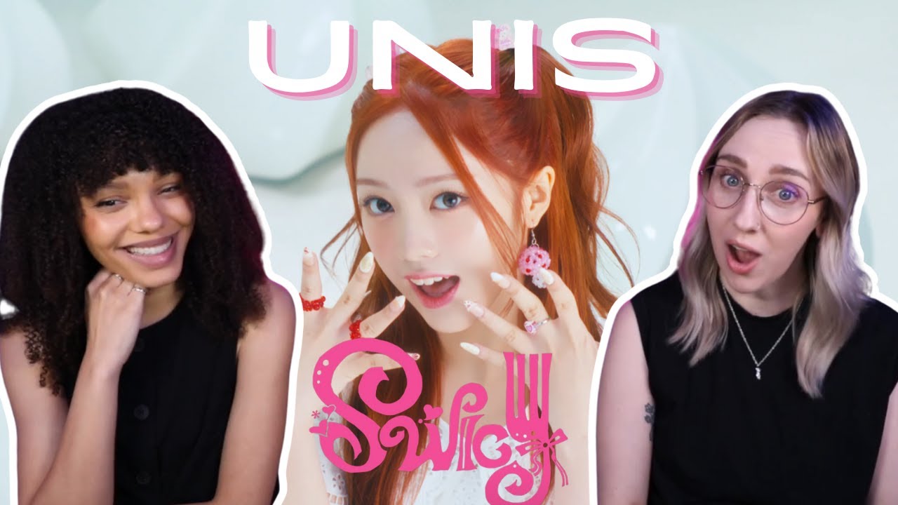 COUPLE REACTS TO UNIS(유니스) ‘SWICY’ Official M/V