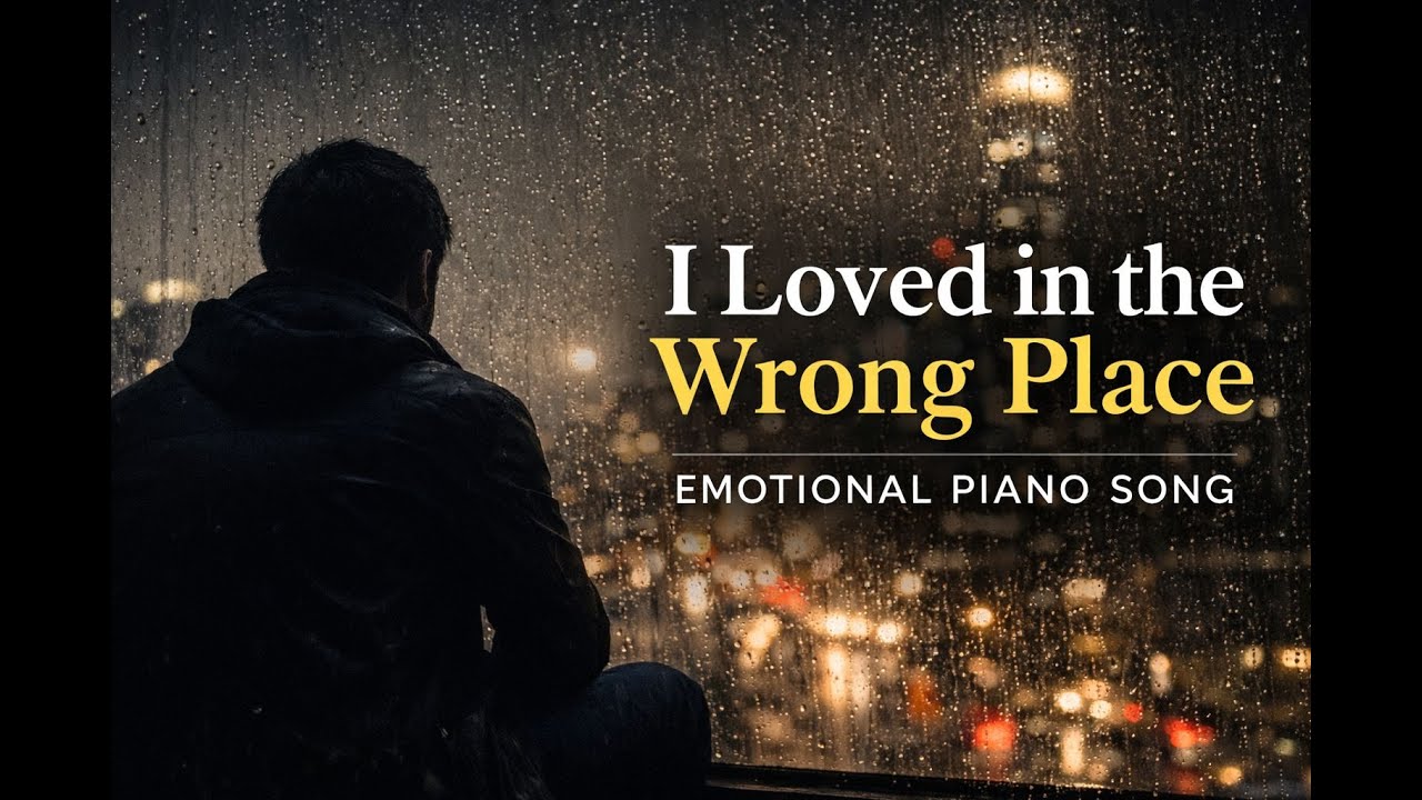 I Loved in the Wrong Place | Emotional Piano Song