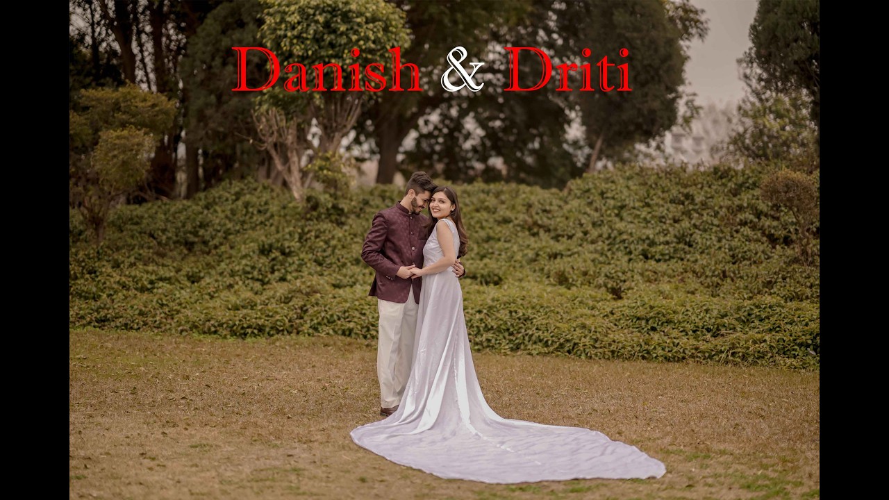 Best Pre Wedding || Dr.Danish & Dr.Driti || Dashmesh Photography || 2026