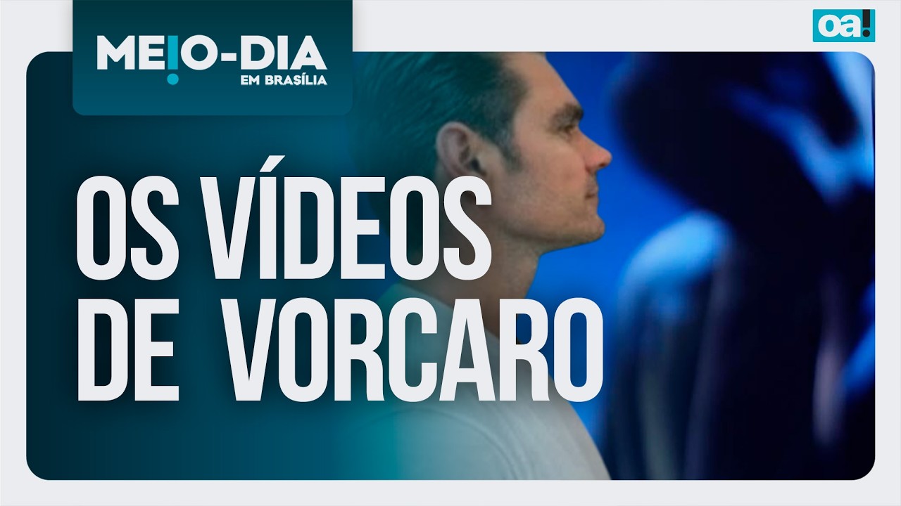 Os vídeos proibidos de Daniel Vorcaro | Meio-Dia em Brasília - 17/03/2026