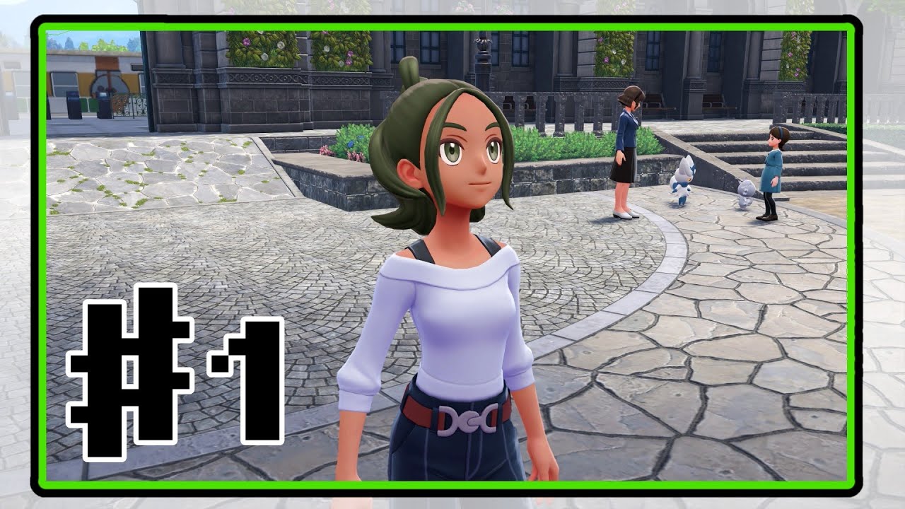 ついにミアレに来れたぞ！！！【ポケモンレジェンズZA】#1