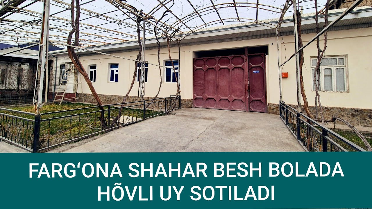 XOVLI UY SOTILDI BARAKA