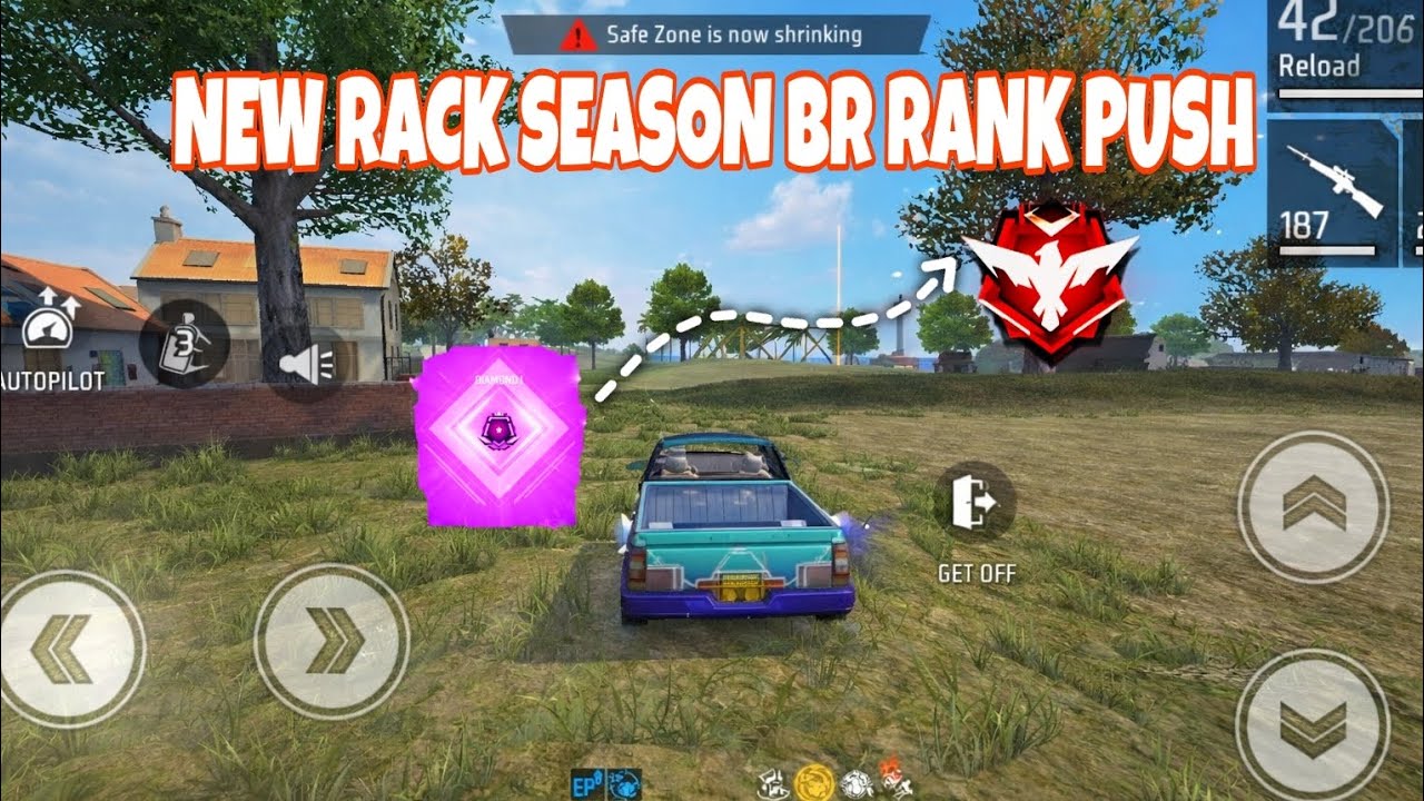 NEW RANK SEASON BR RANK PUSH 🔥 | DIAMOND SE HEROIC TAK JOURNEY #2 |