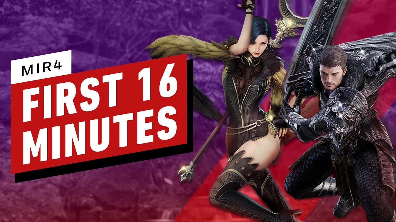 MIR4: The First 16 Minutes of Gameplay
