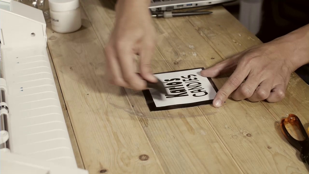 Glass Etching- Using Silhouette Cameo 3