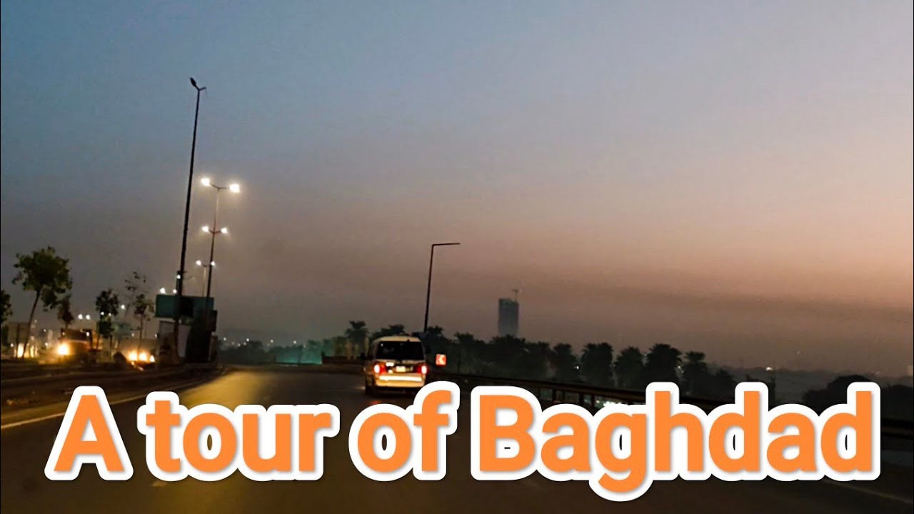 A tour of Baghdad 23-10-2025