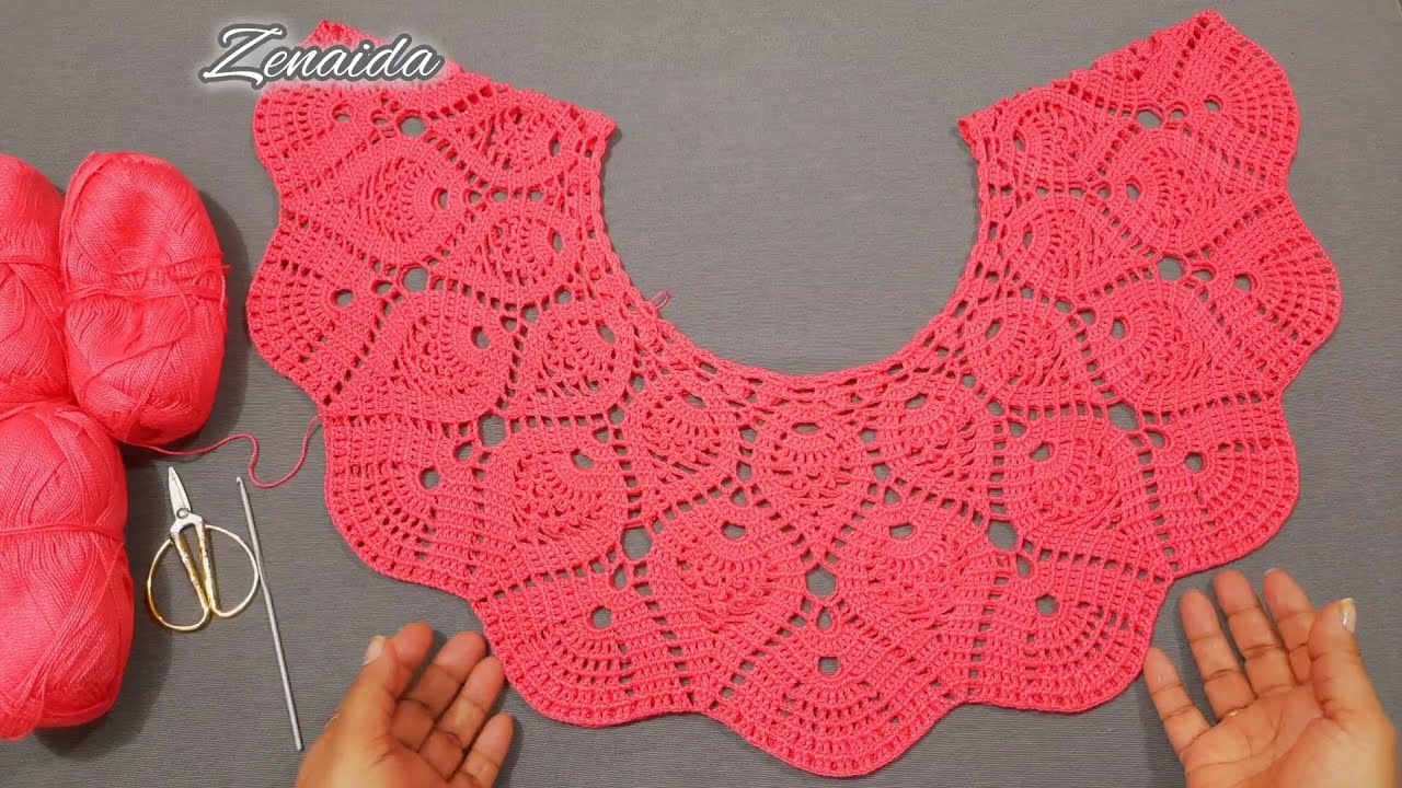 Blusa Maria Parte 1, #zenaida #crochet