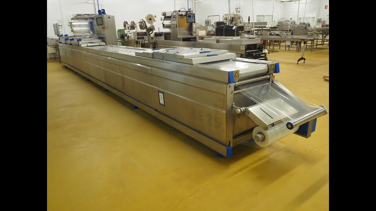 1340-56: Sealpac thermoformer