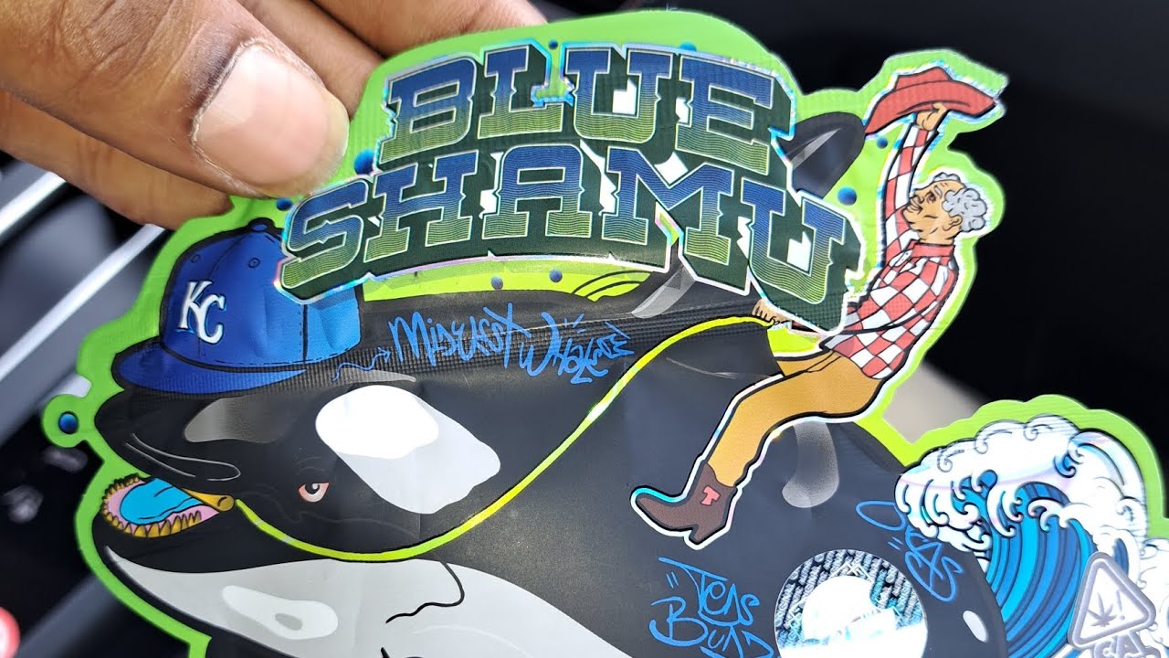 Blue Shamu  by Ted's budz