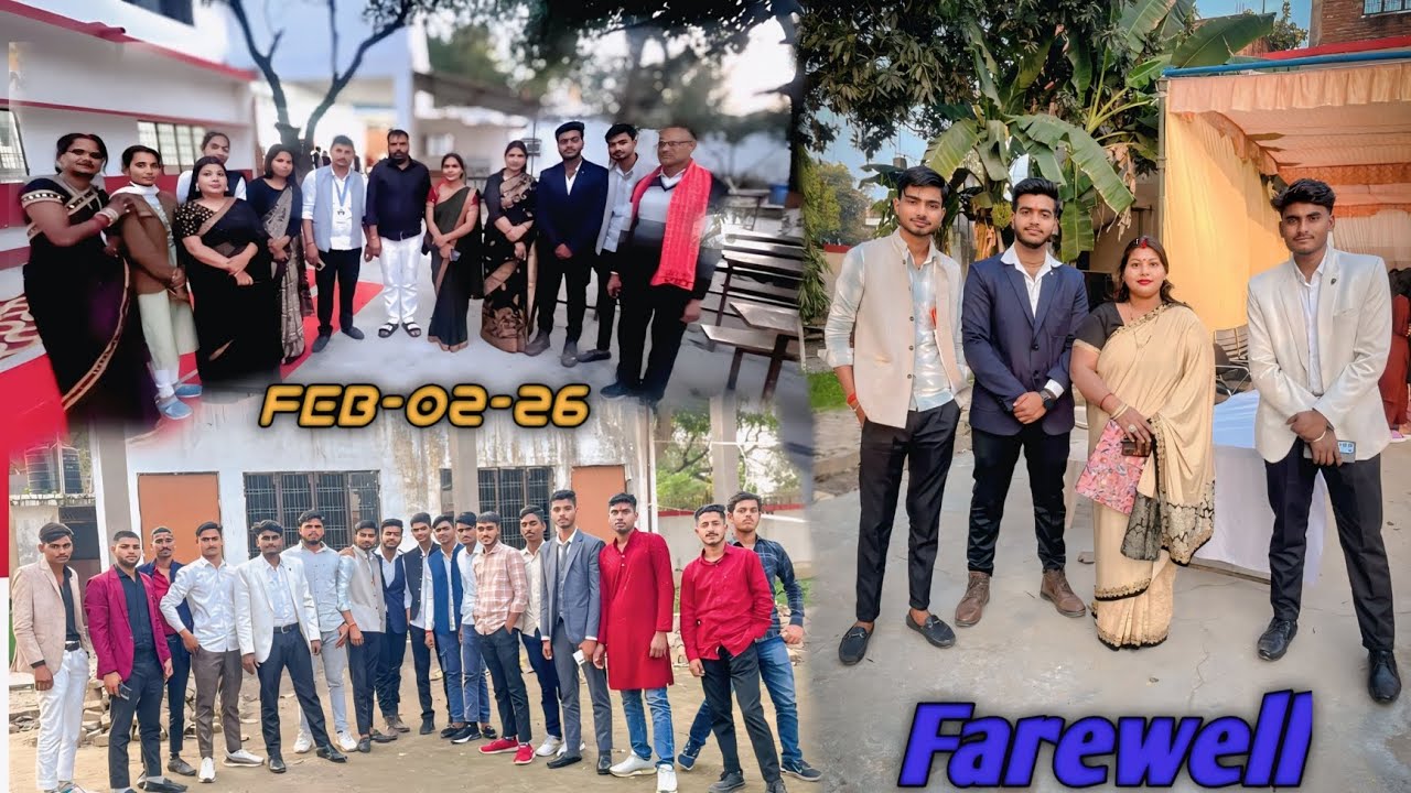 Last day of class 12th