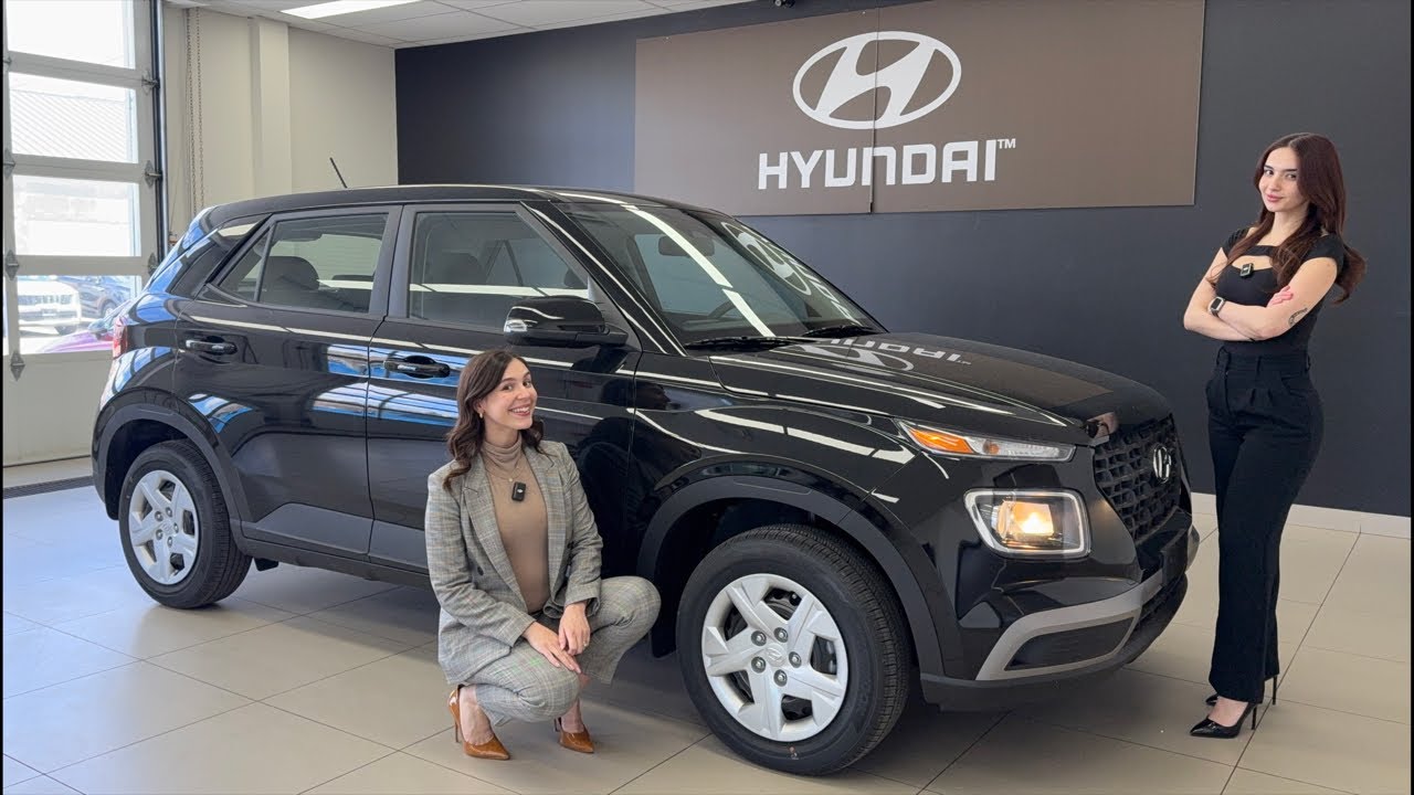 2025 Hyundai Venue - Our Most Affordable Vehicle!
