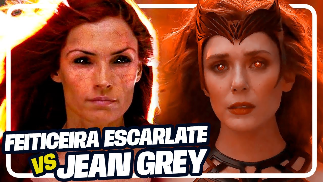 FEITICEIRA ESCARLATE vs JEAN GREY vai acontecer em VINGADORES DOOMSDAY!