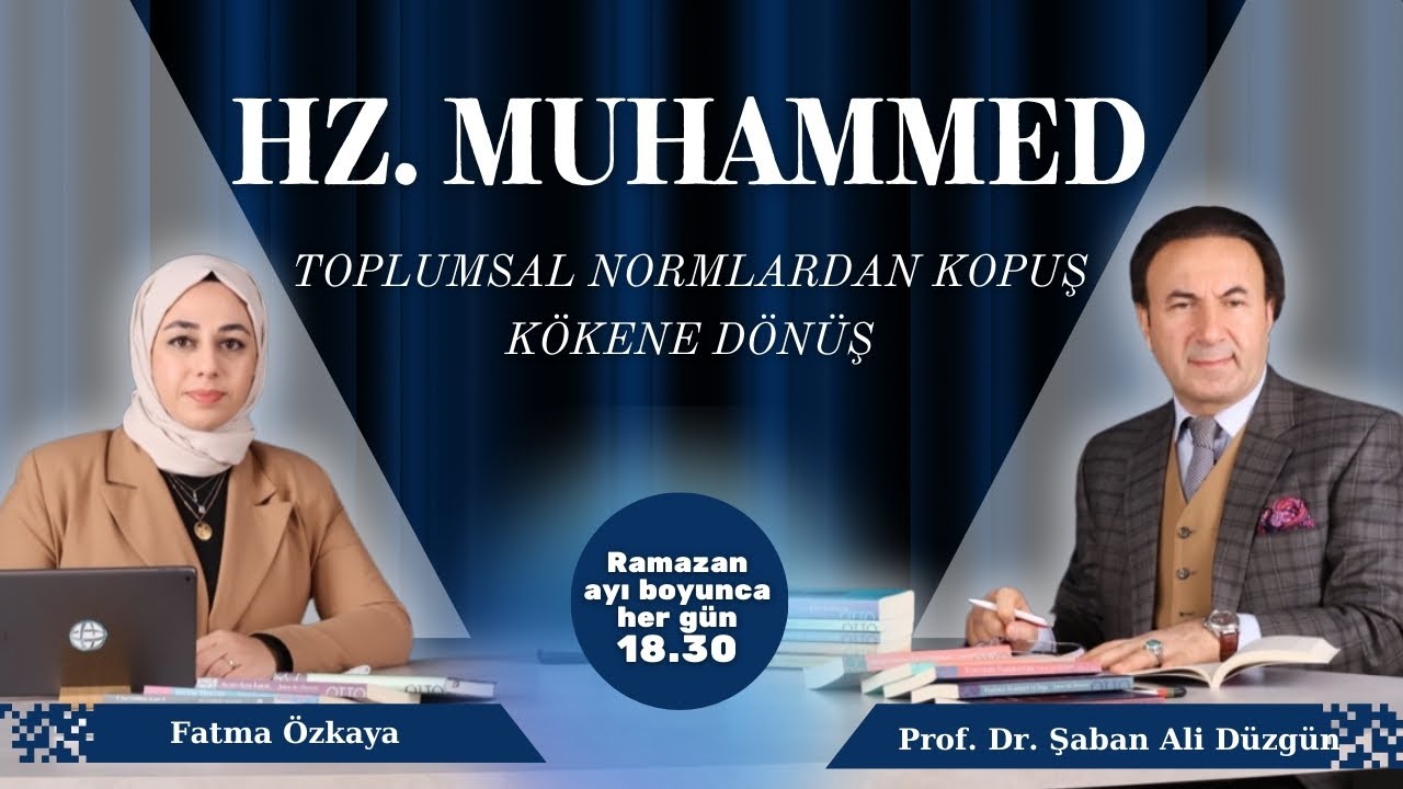 Ümmi Peygamber Hz. Muhammed | Prof. Dr. Şaban Ali Düzgün