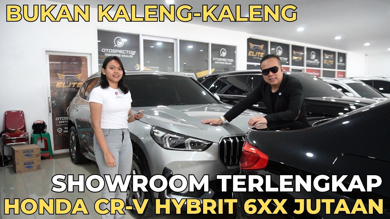 BUKAN KALENG-KALENG ‼️SHOWROOM LENGKAP CUMAN DI ELITE MOTOR BINTARO